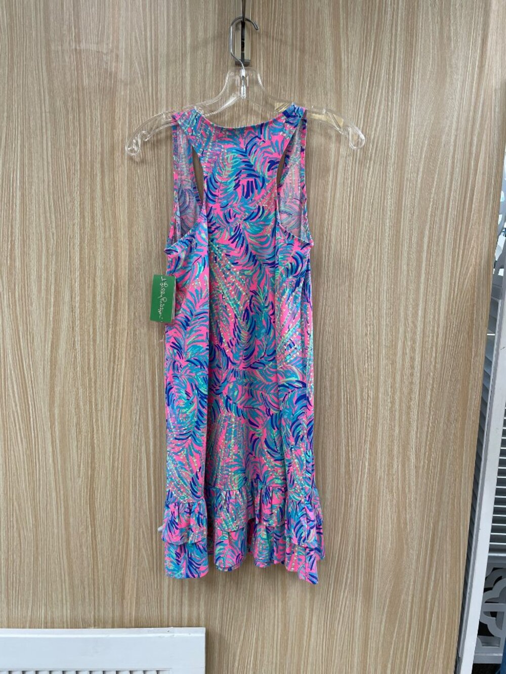 NWT Lilly Pulitzer Pink Print Evangelia Dress Size XS - Picture 3 of 9